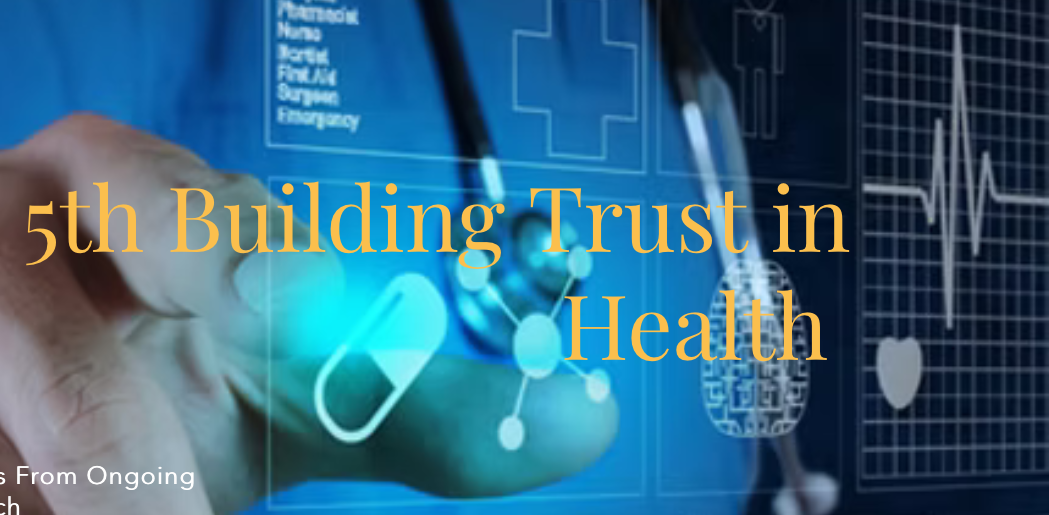 Building Trust in Health